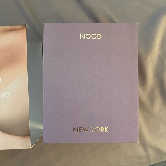 NEW Nood Push Up Adhesive Bra in Soft Tan - Picture 6 of 11